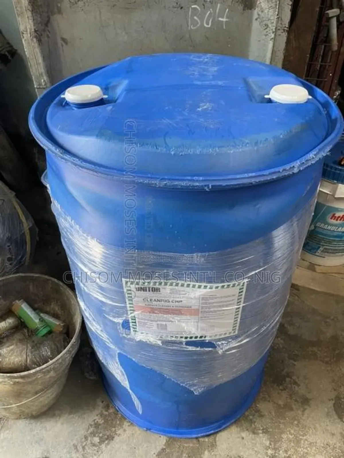 Unitor Cleanring Chp 200ltrs