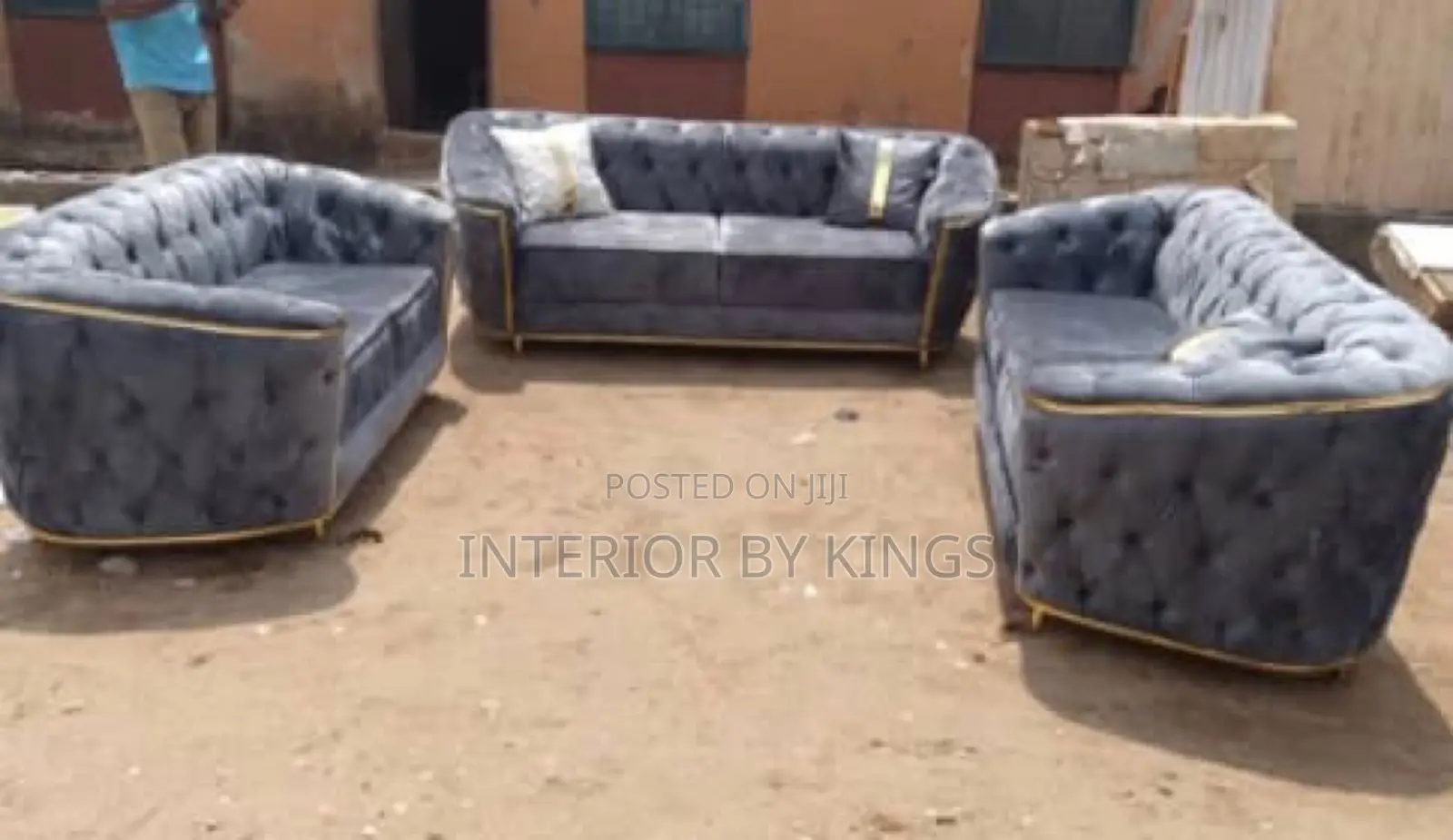8seater Custom Made Sofa Can Be Made in Colors of Your Choic