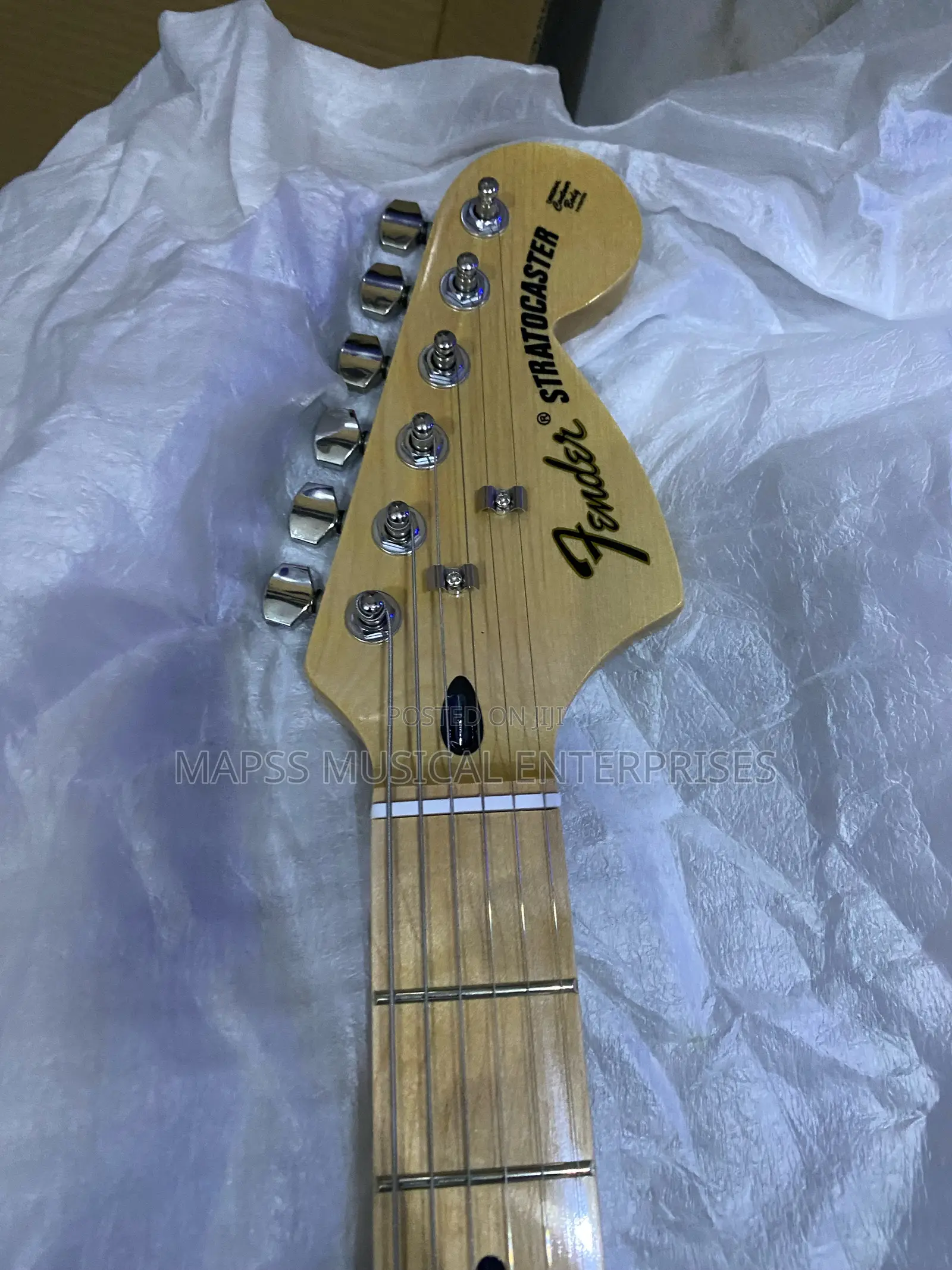 Fender Stratocaster Electric Guitar