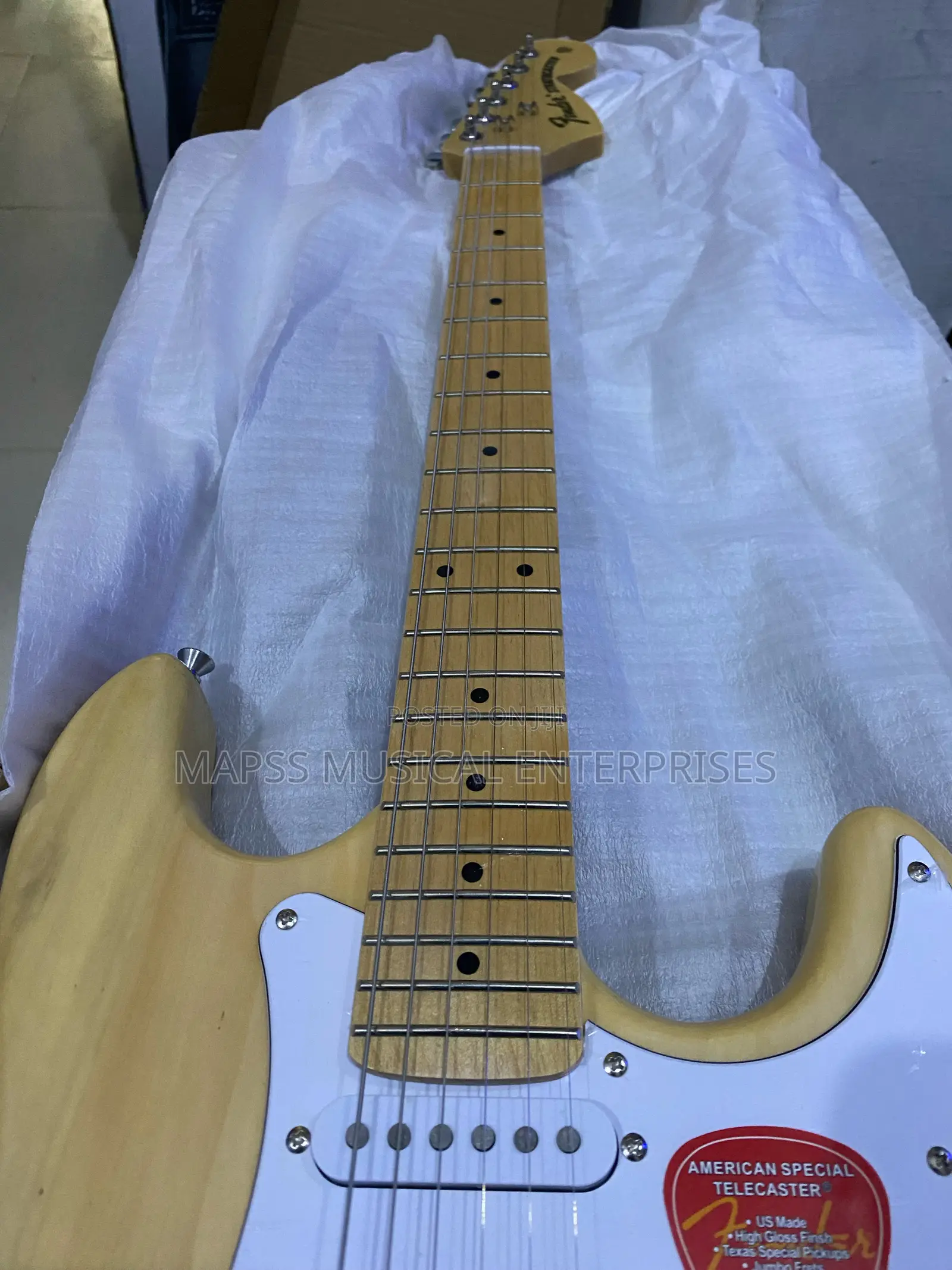 Fender Stratocaster Electric Guitar
