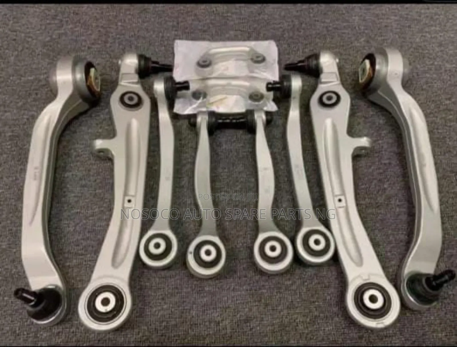 Bentley Continental Upper Lower Front Suspnsion Control Arm