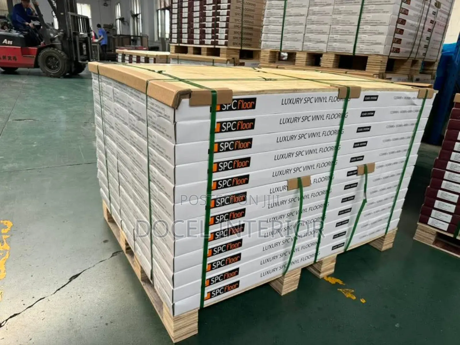 SPC Wooden Floor Tiles