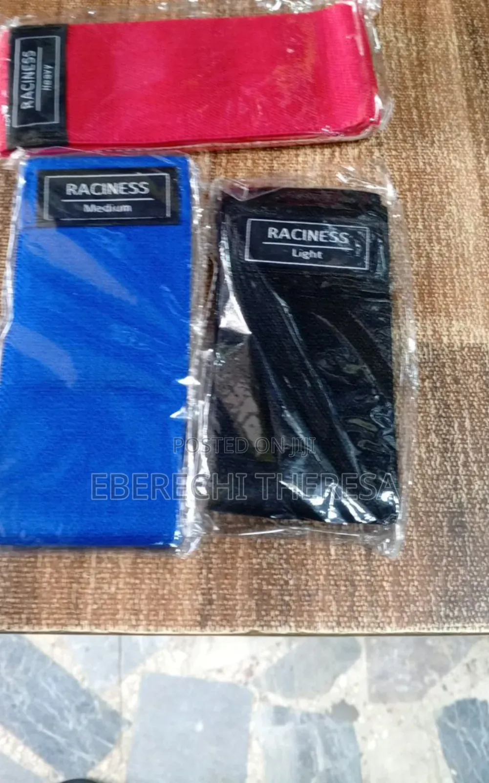 3 In 1 Cotton Resistant Band