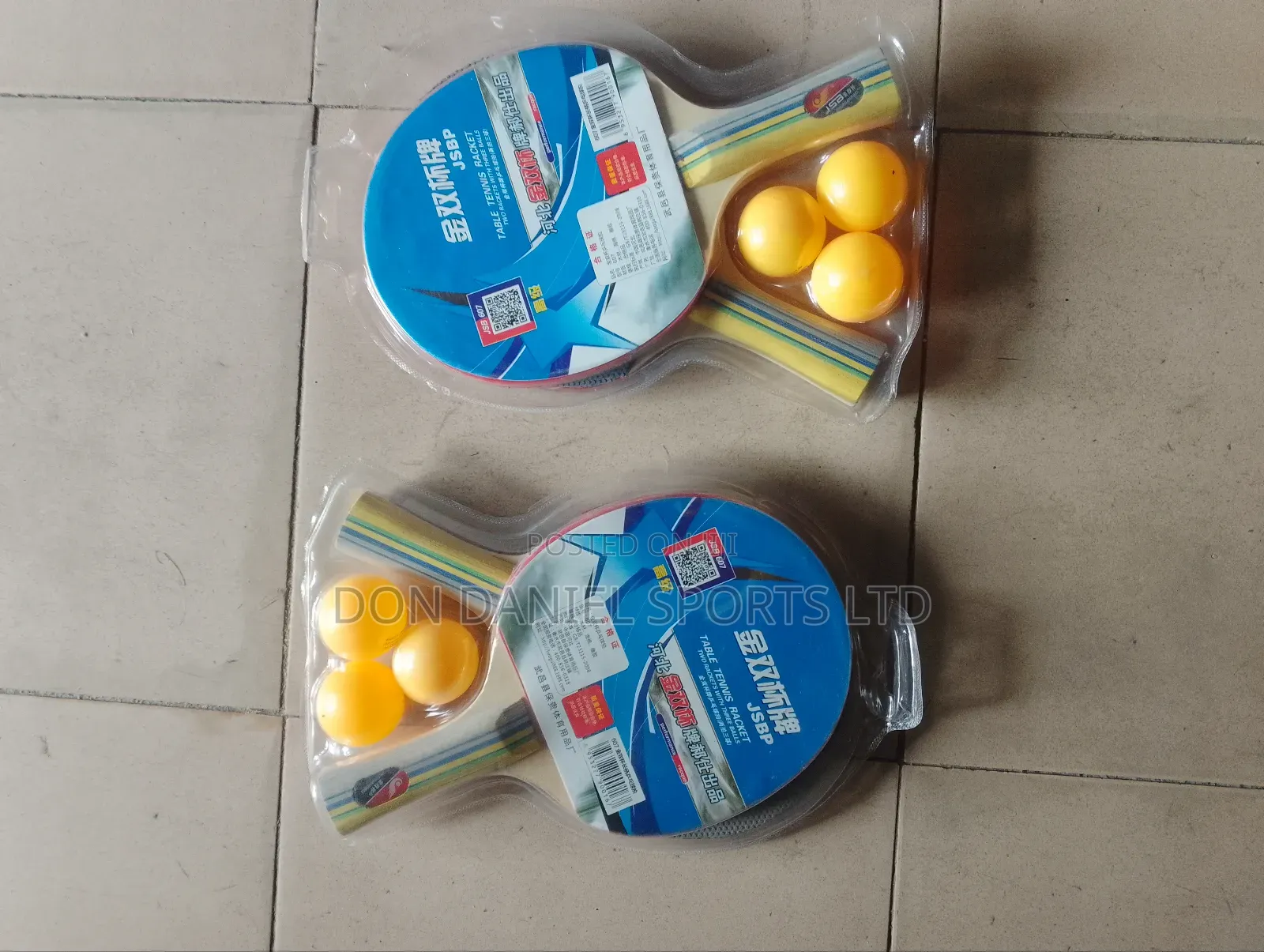 Two in One Tennis Bat