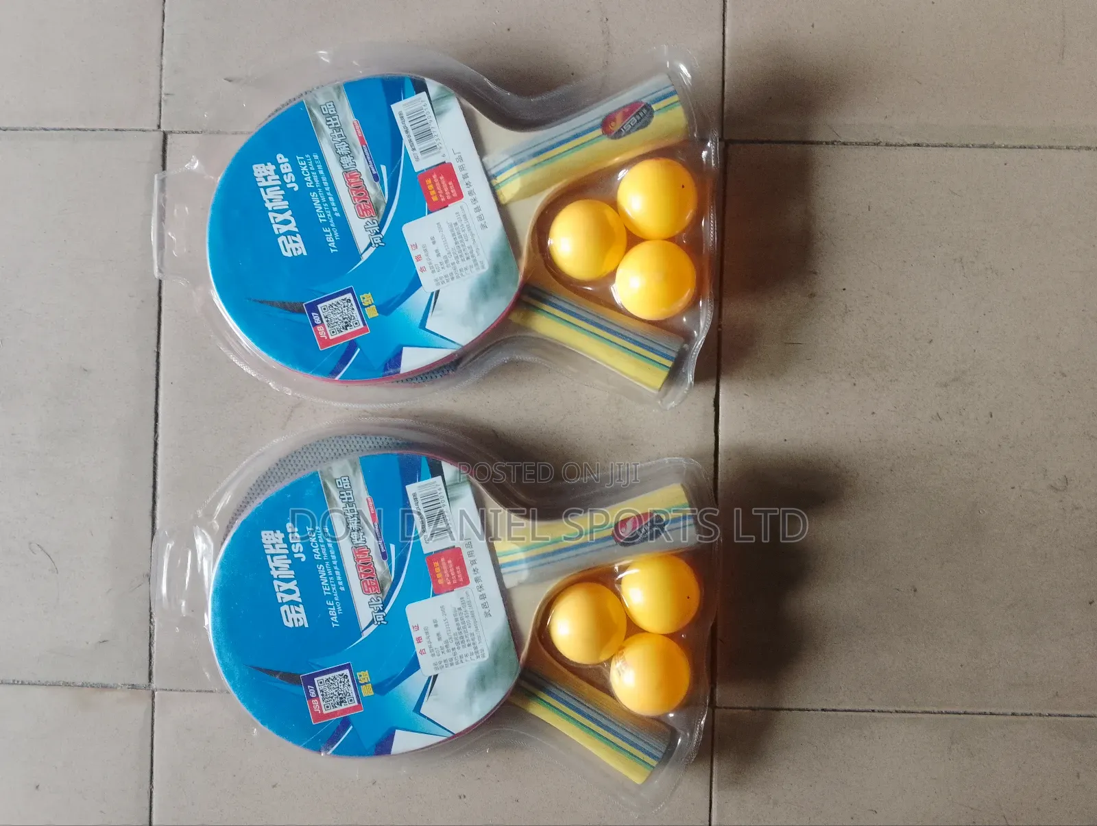 Two in One Tennis Bat