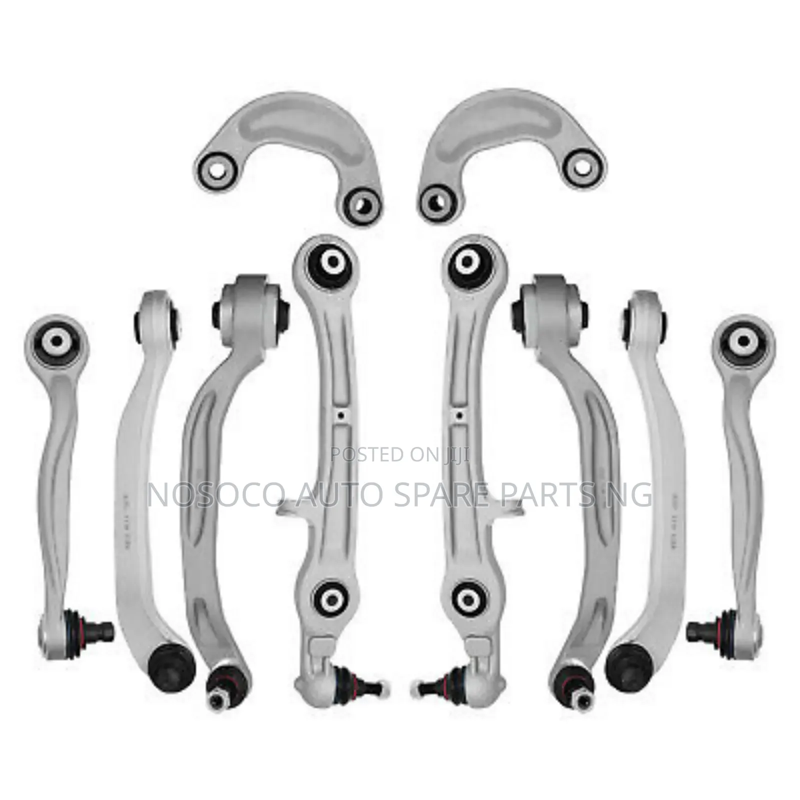 Bentley Continental Upper Lower Front Suspnsion Control Arm