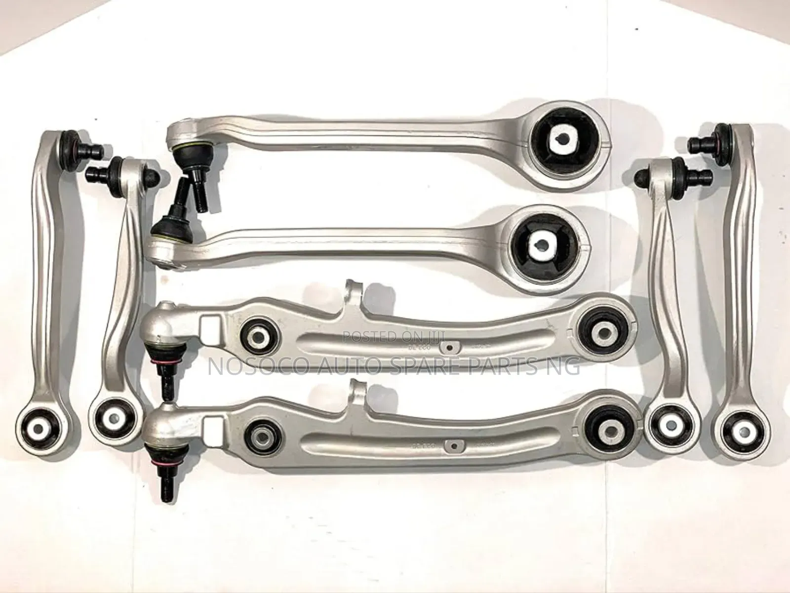 Bentley Continental Upper Lower Front Suspnsion Control Arm