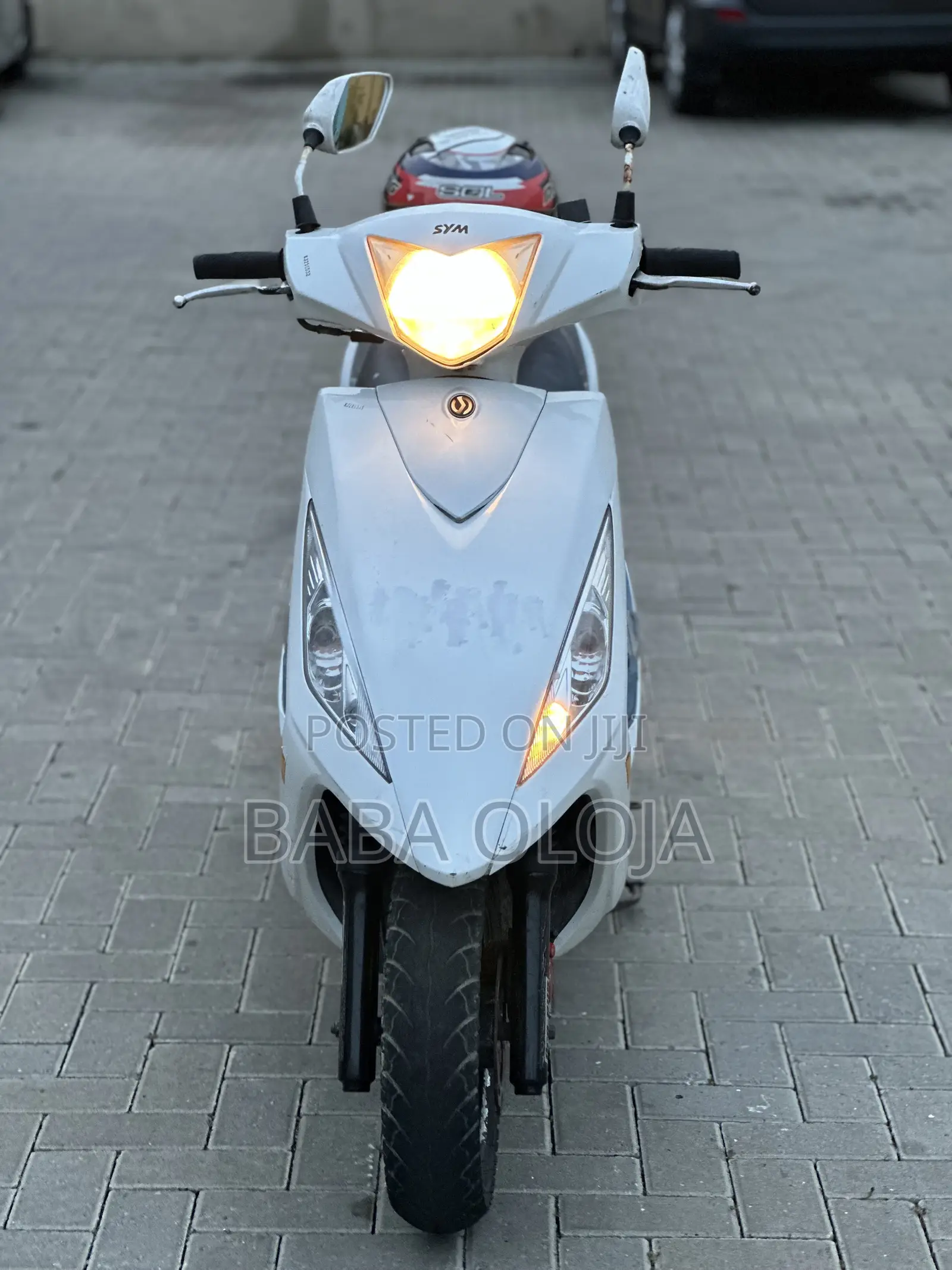 SYM Jet 2017 White