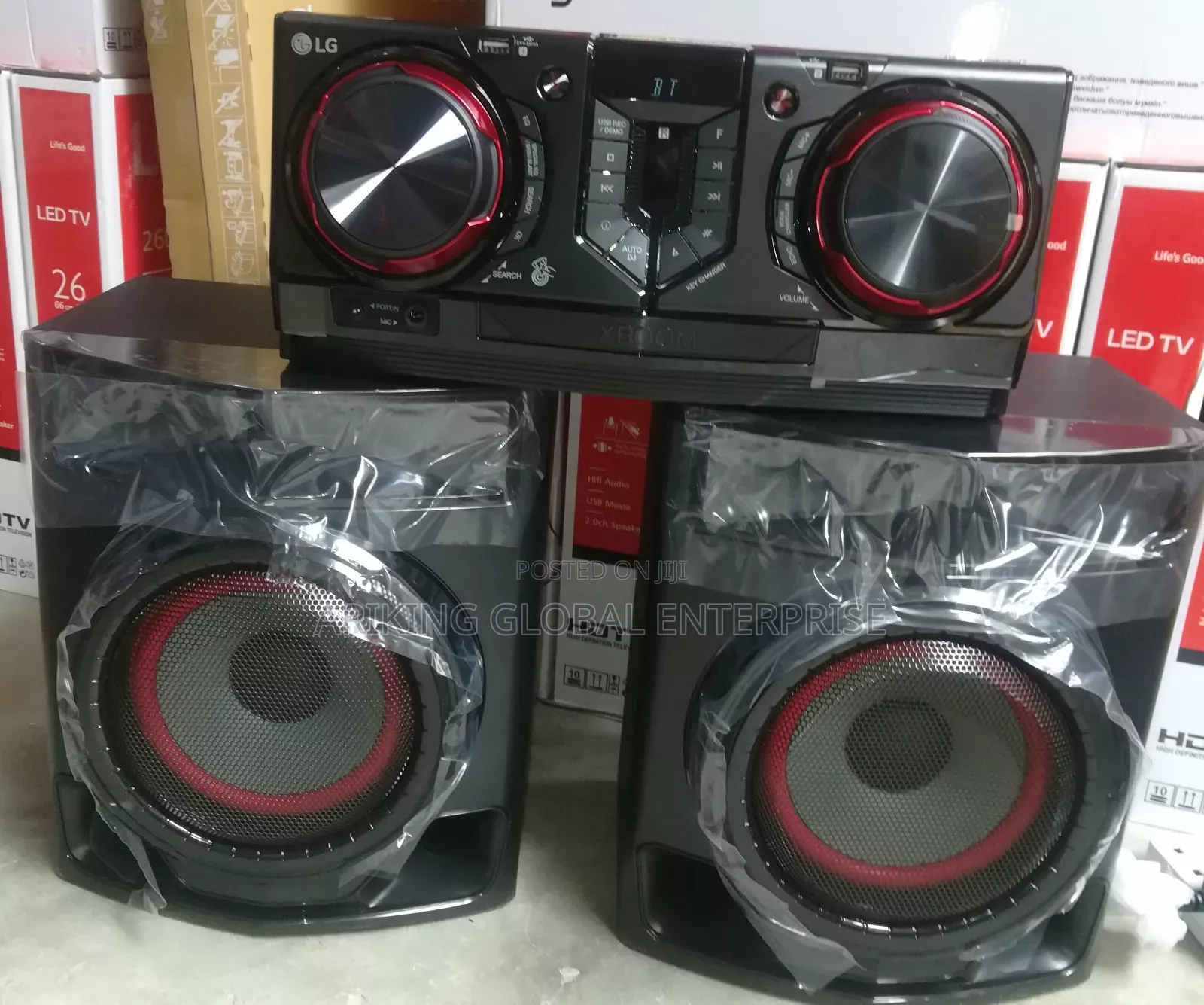Mighty Sound Bass Lg 480watts
