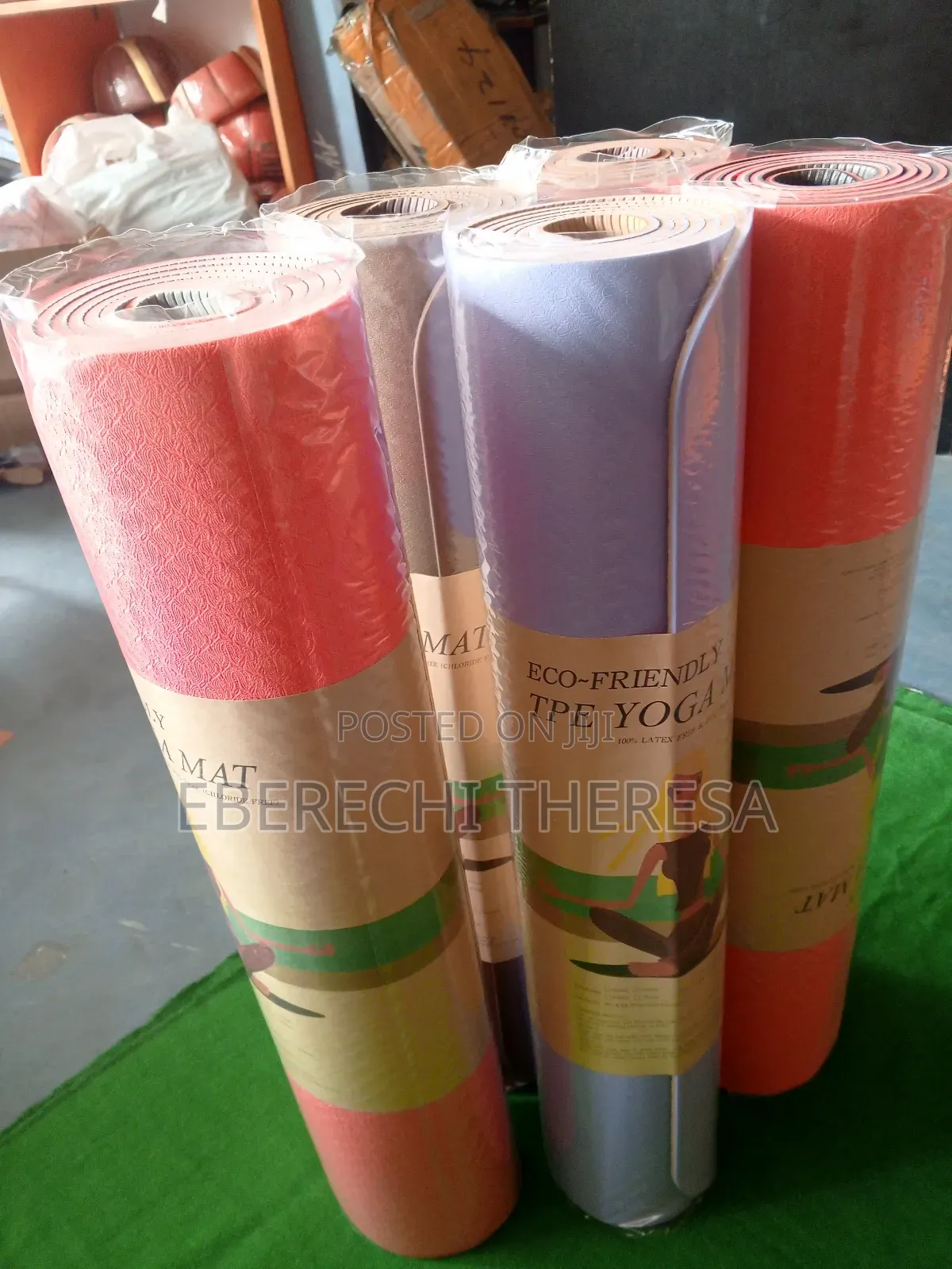 Double Colour Exercise Yoga Mat