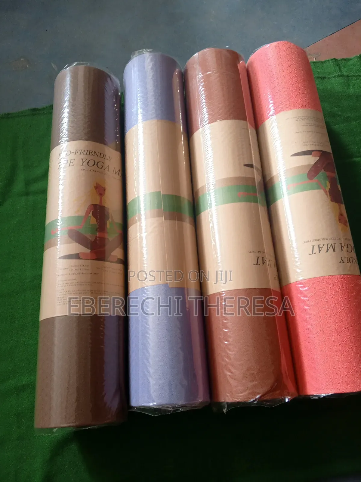 Double Colour Exercise Yoga Mat