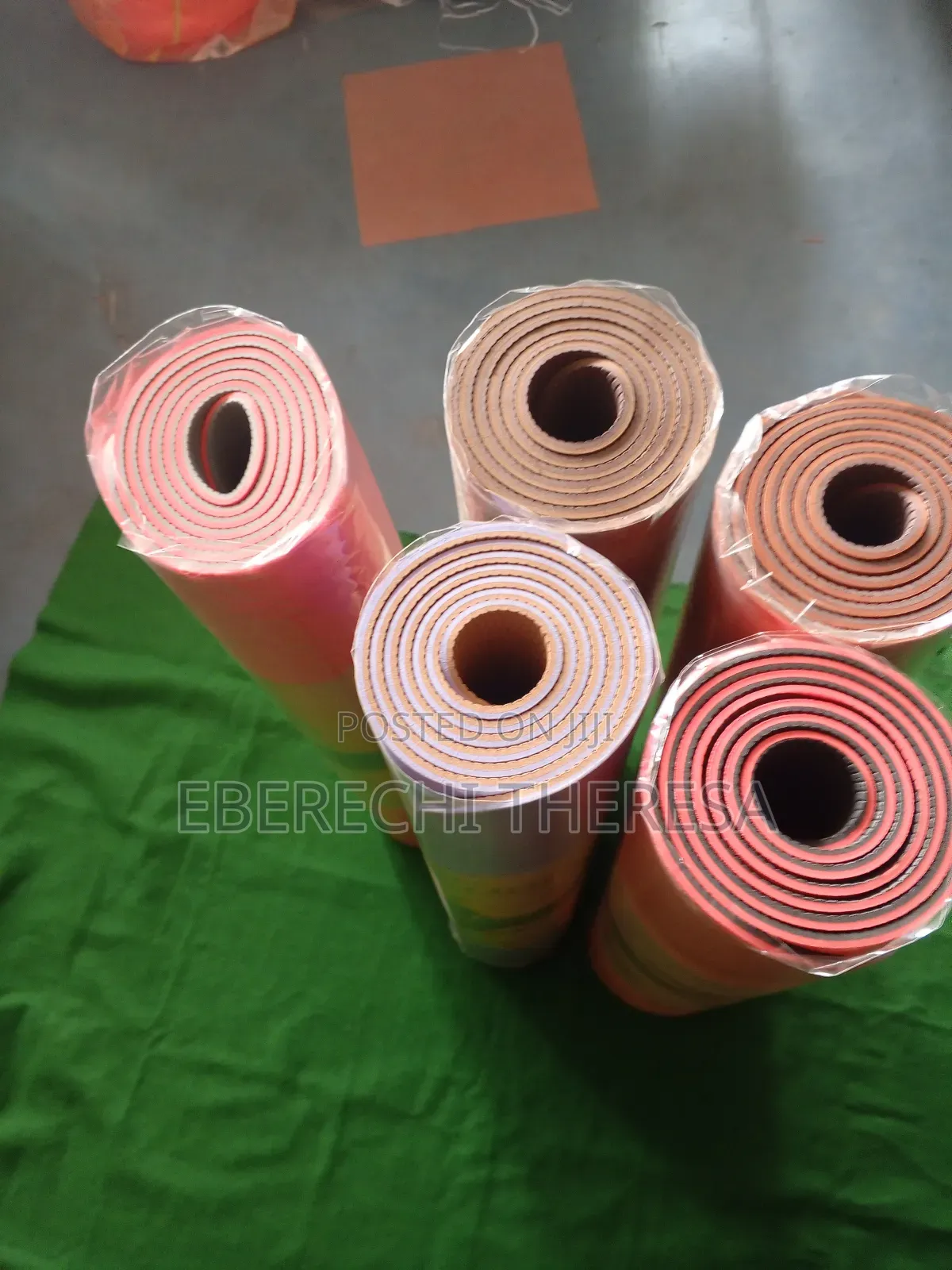 Double Colour Exercise Yoga Mat