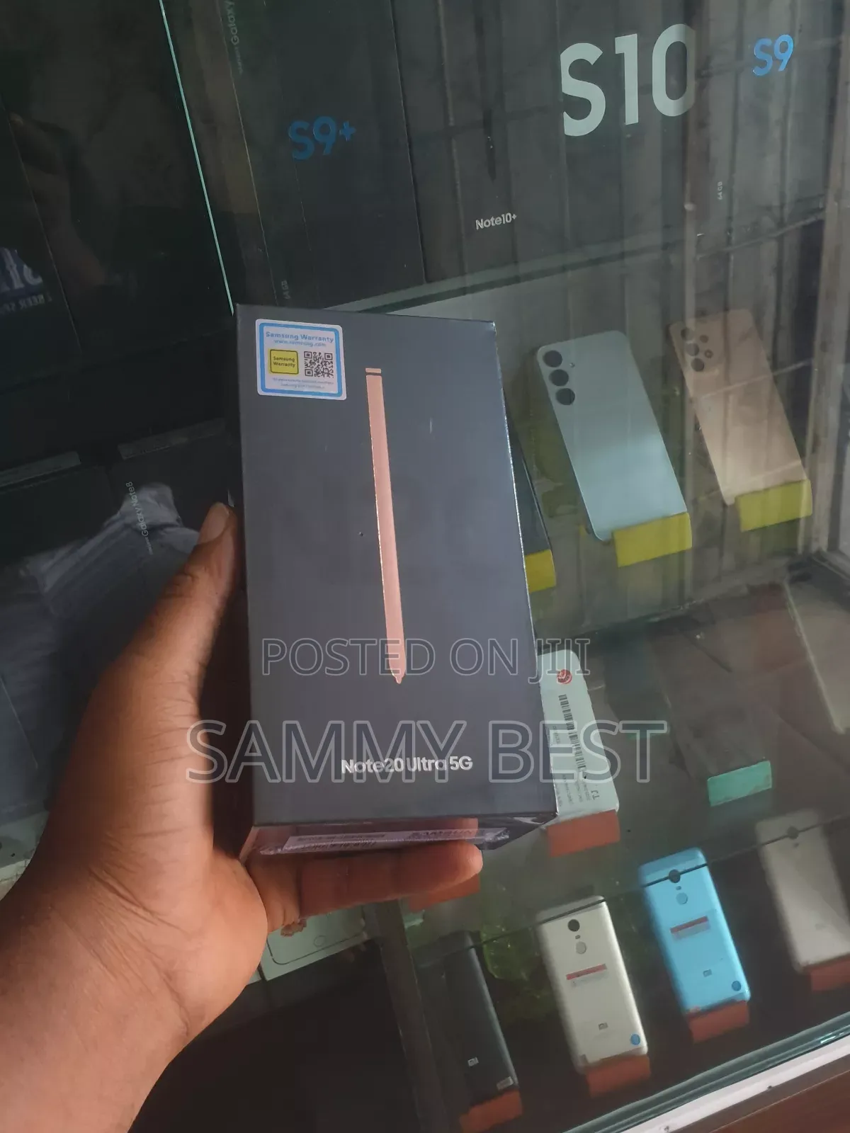 New Samsung Galaxy Note 20 Ultra 128 GB Rose Gold
