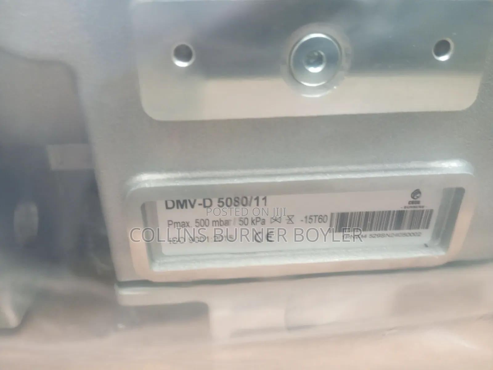 Gas Valve 3inchs 220v /24vdc for Burners and Generators