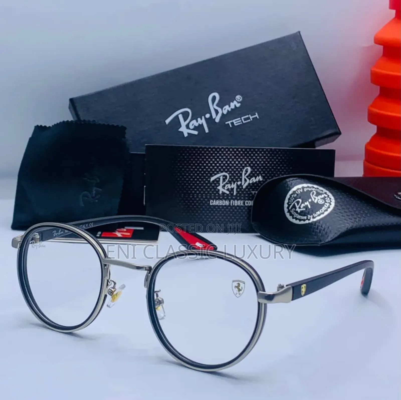 Classic Men's Luxury Eyewear Collection Rayban Well Branded