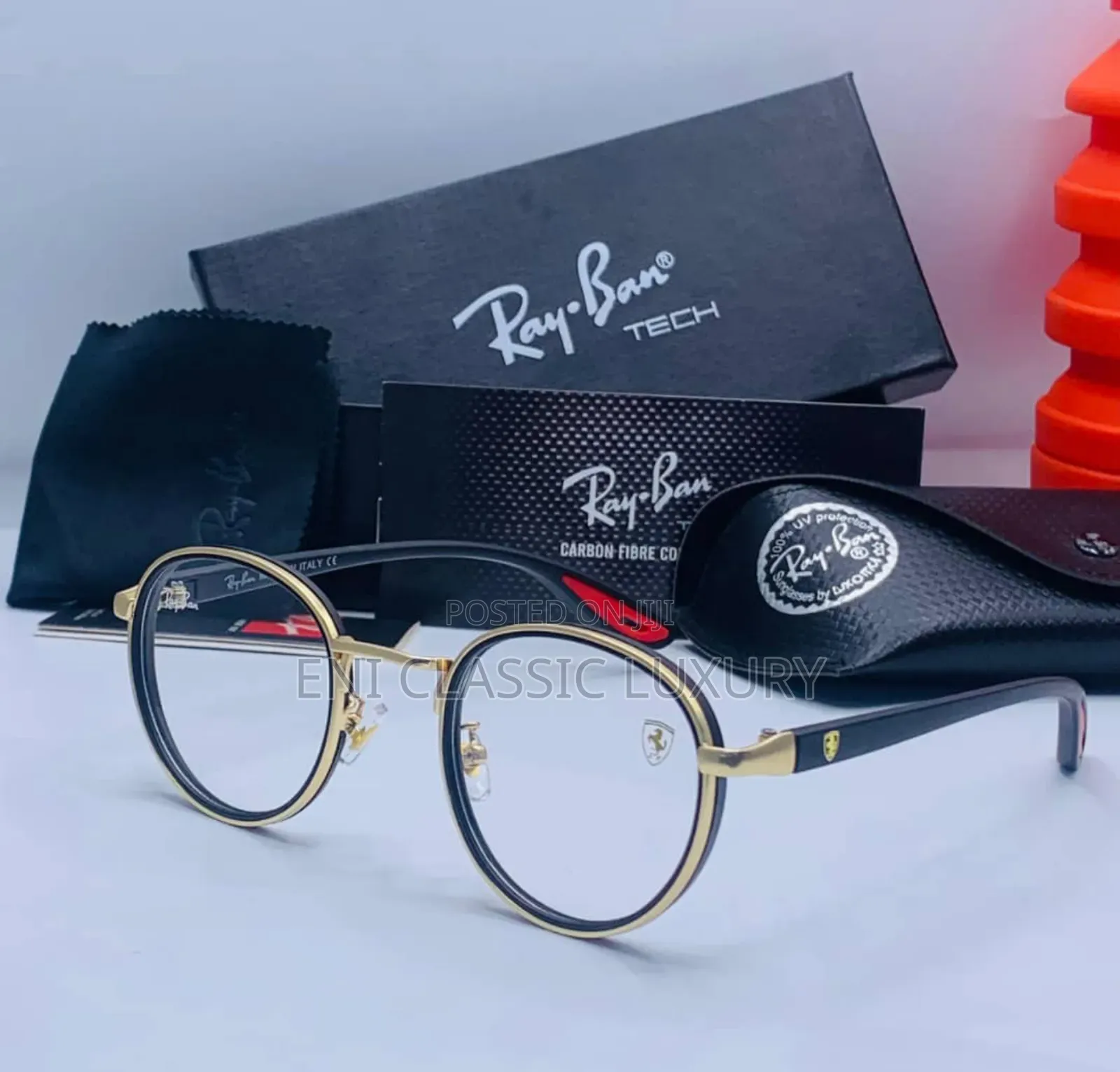 Classic Men's Luxury Eyewear Collection Rayban Well Branded