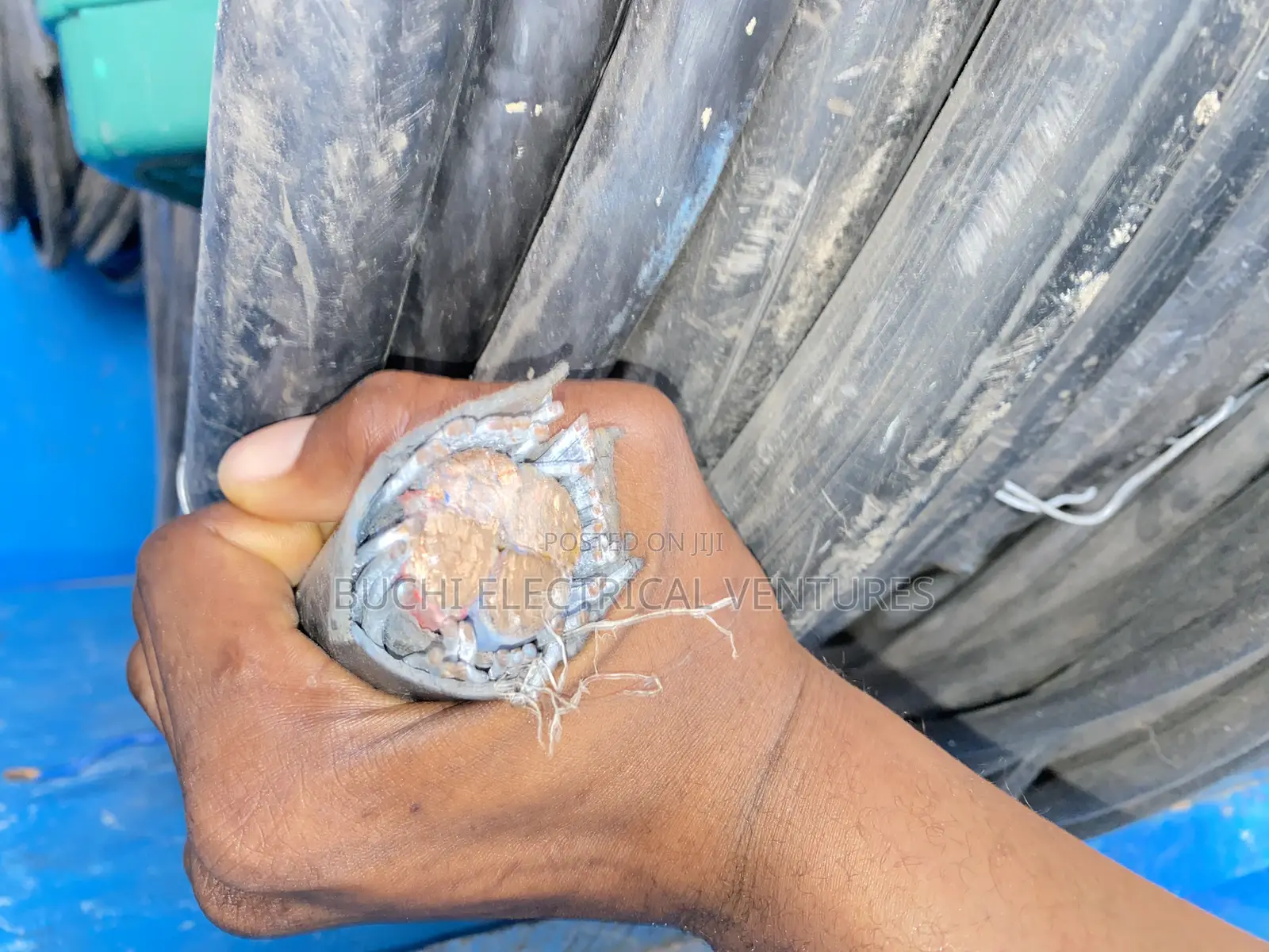 70mm 4core Armoured Cable Nigeria