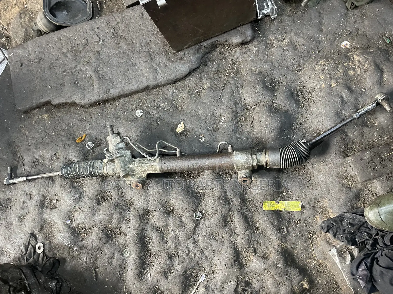 Complete Steering Rack for Toyota Fortuner 2008-2014 Model