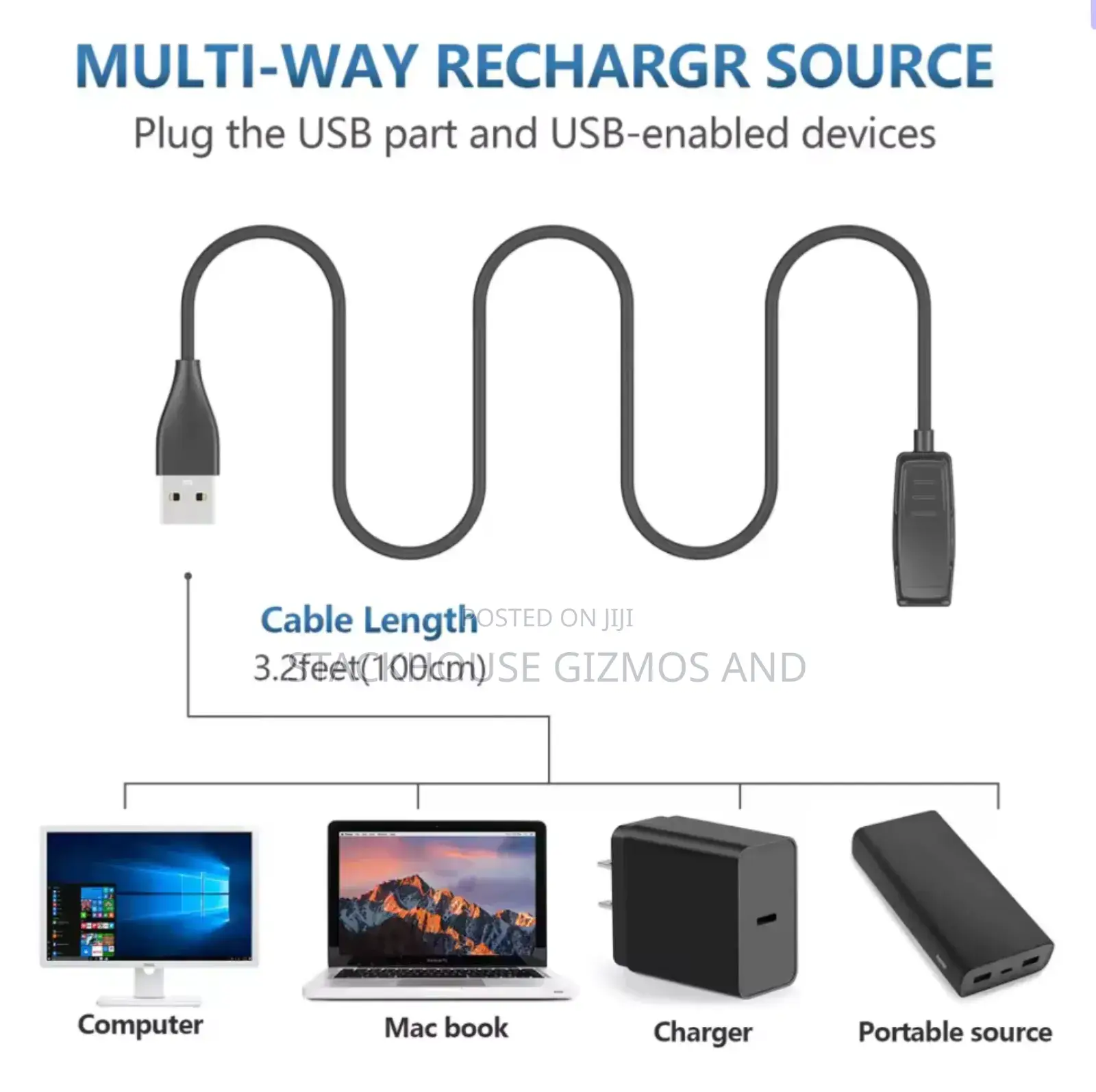 Garmin Approach Forerunner 35 Music Charger