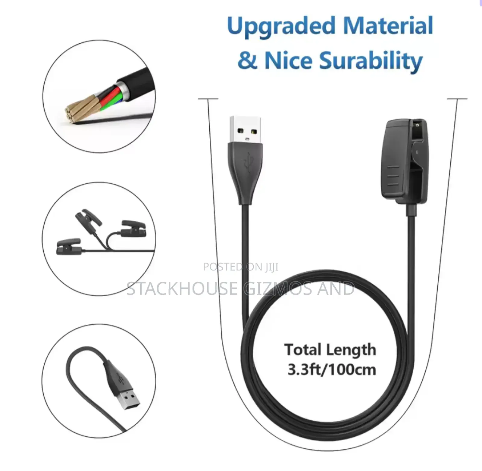 Garmin Approach Forerunner 35 Music Charger