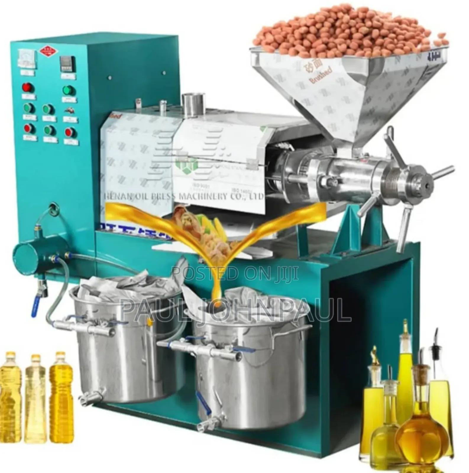 Oil Extractor Machine