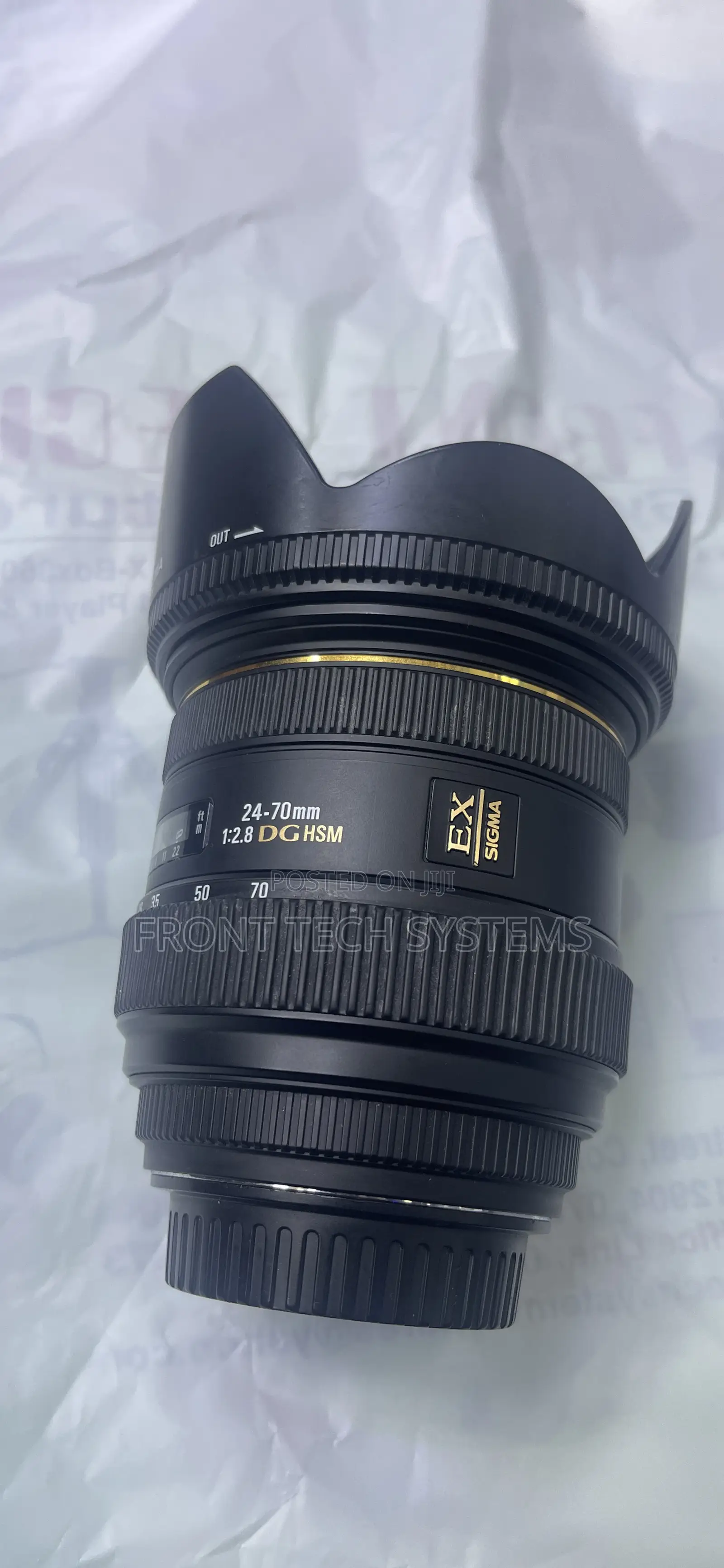 Sigma Lens 24-70mm F2.8 DGHSM for Canon