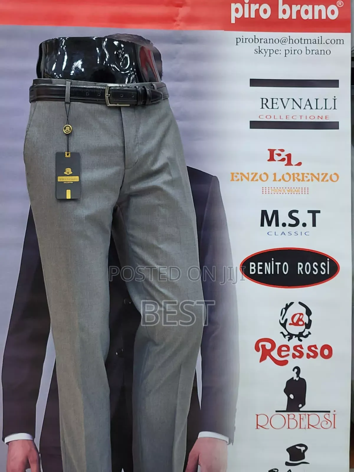 Quality Luxury Turkish Pants Trousers