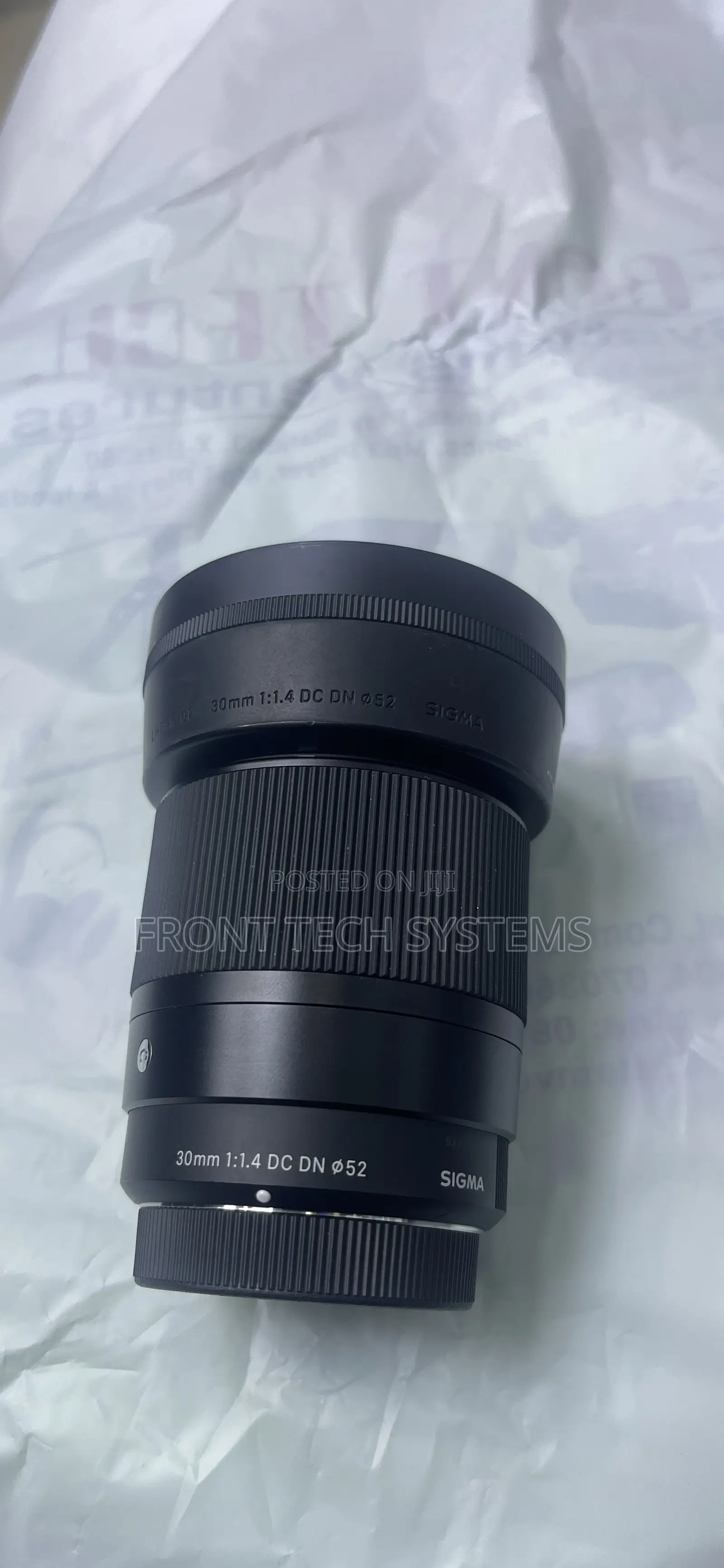 Sigma Lens 30mm for Lumix F1.4 Mirrorless