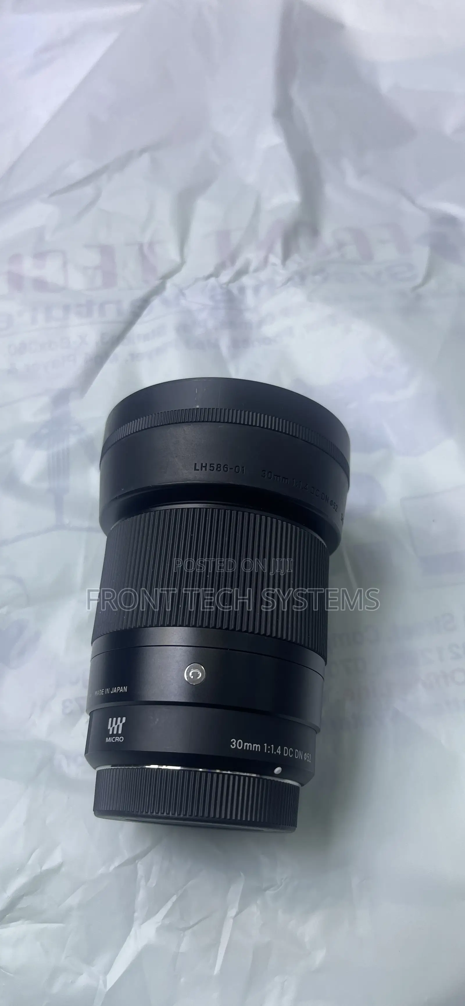 Sigma Lens 30mm for Lumix F1.4 Mirrorless