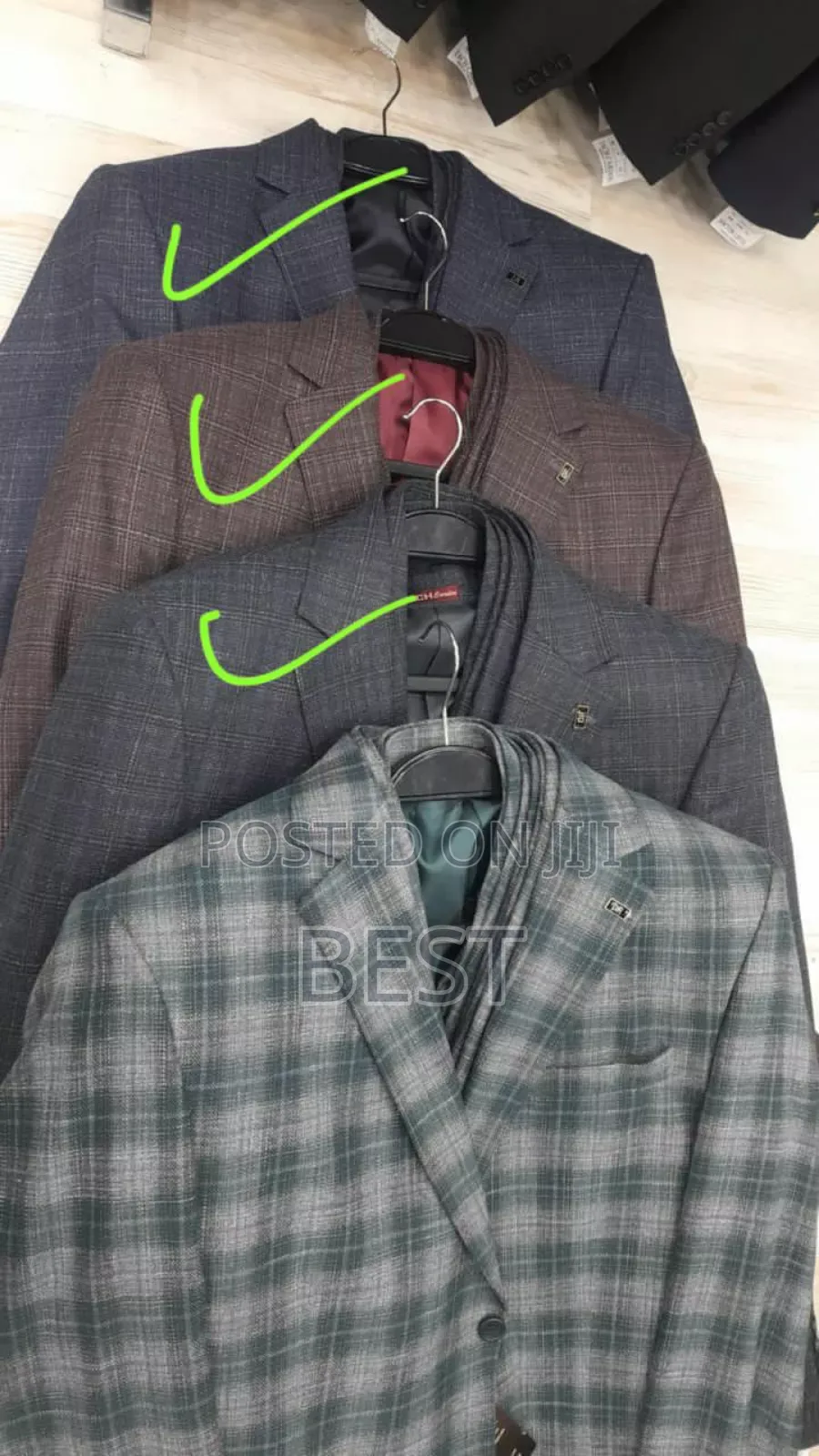 Luxury Turkish Blazers for Men's