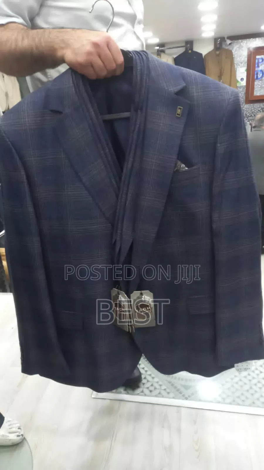 Luxury Turkish Blazers for Men's