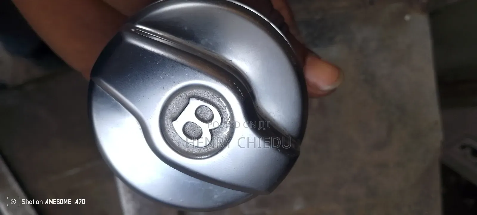 Fuel Tank Cover for Bentley Continental