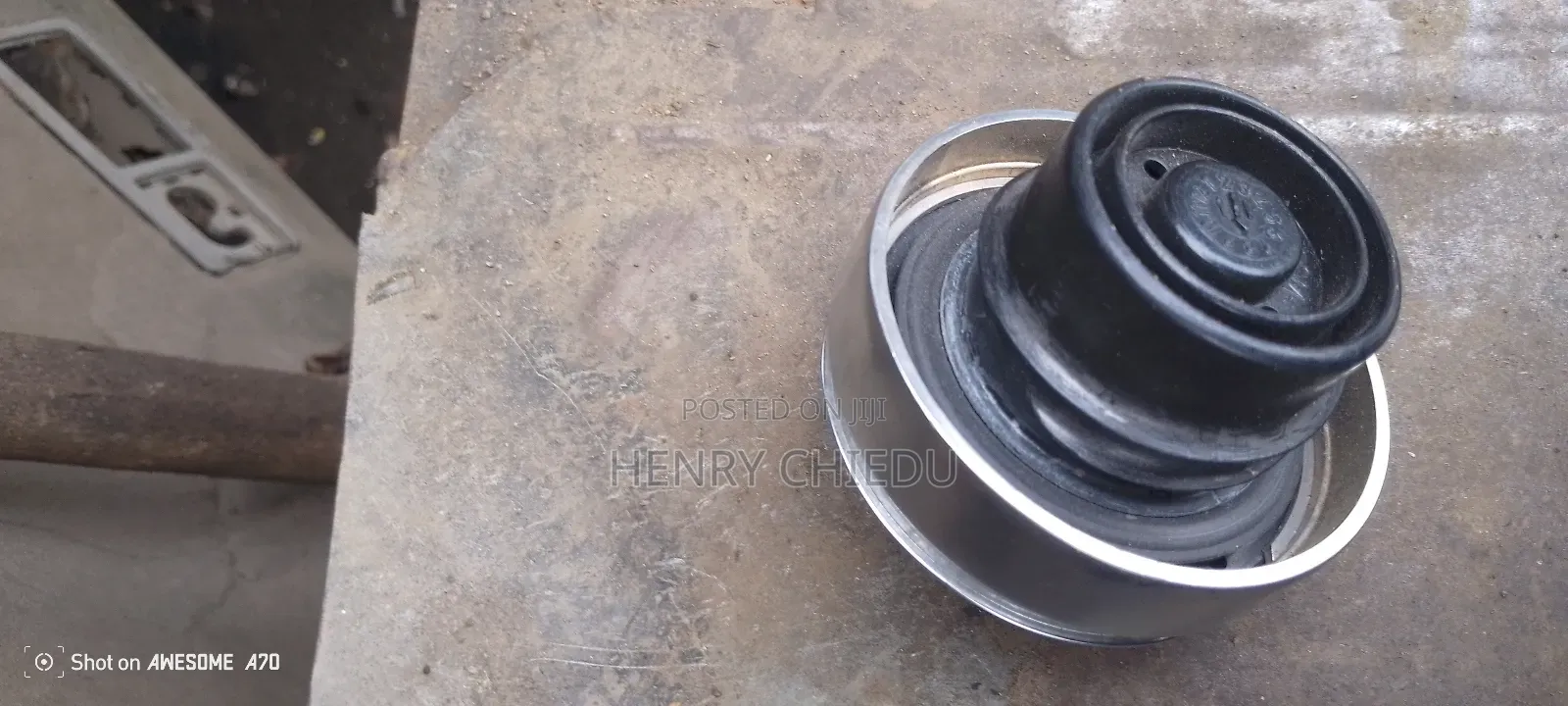 Fuel Tank Cover for Bentley Continental