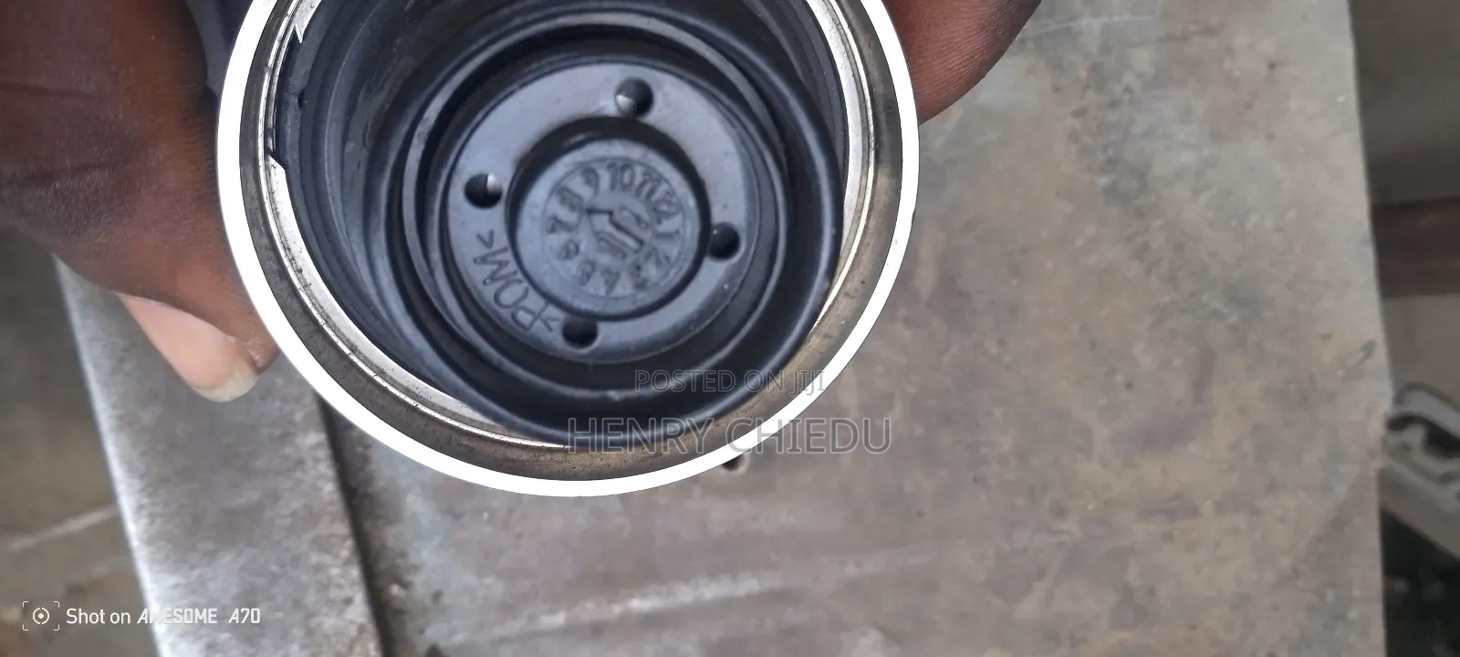 Fuel Tank Cover for Bentley Continental