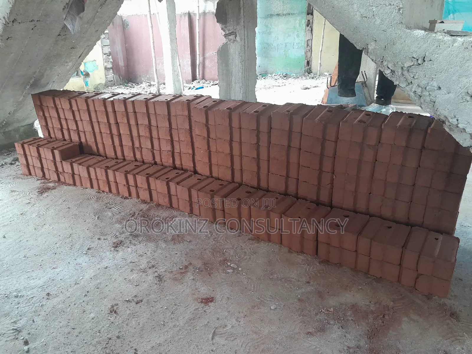 Single Manual 9inches No Motar Interlocking Brick Machine