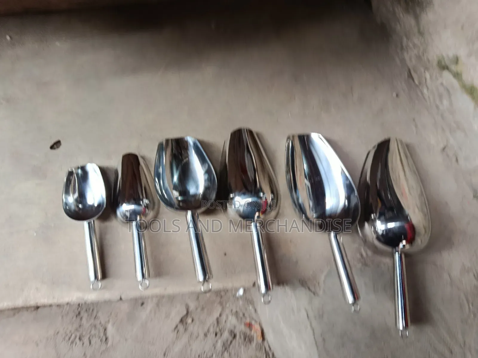Stainless Steel Ice Scoop