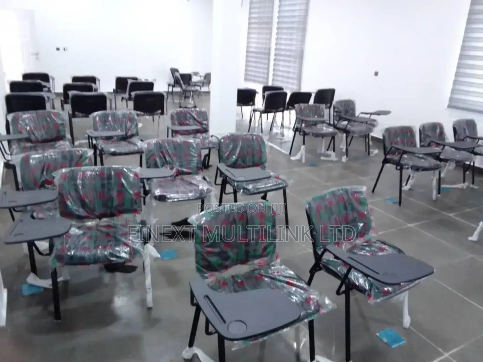 Seminar Conference Writing Pads Chairs