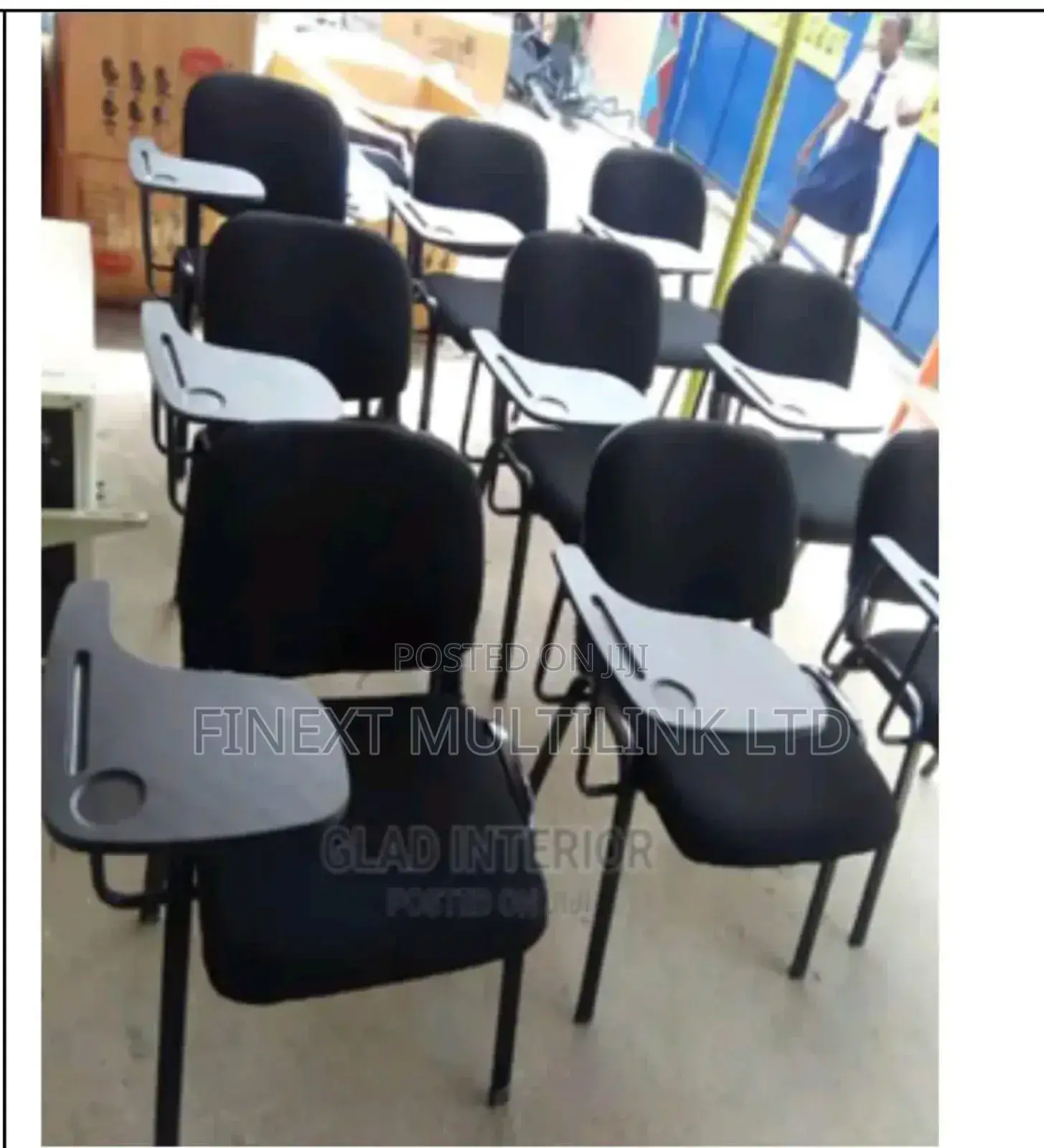Seminar Conference Writing Pads Chairs