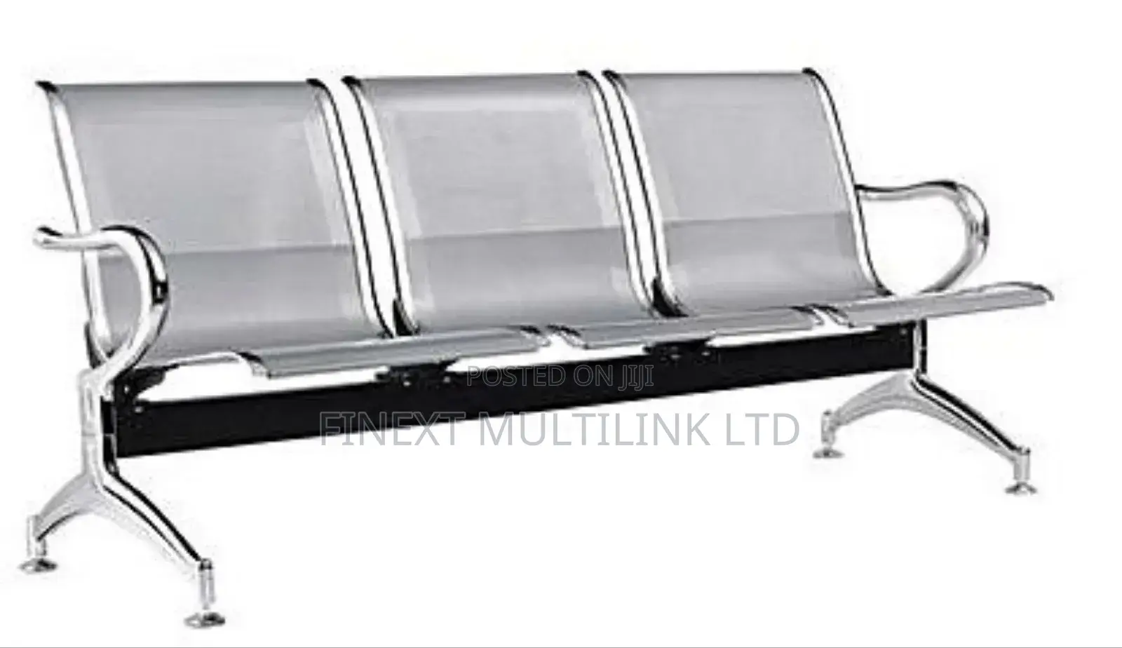 Bench Seating Metal Chai