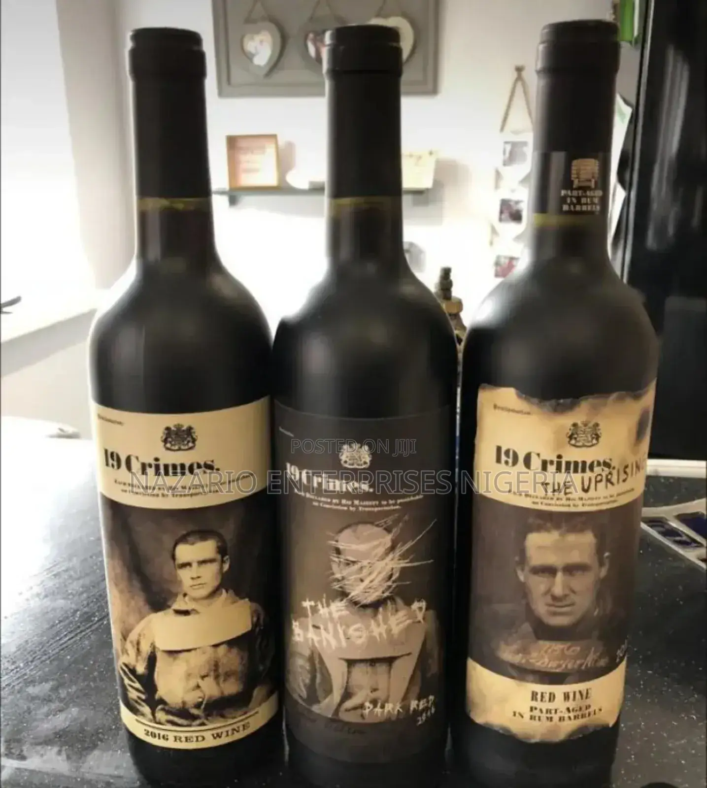 19 Crimes Red Wine by 12 Bottles