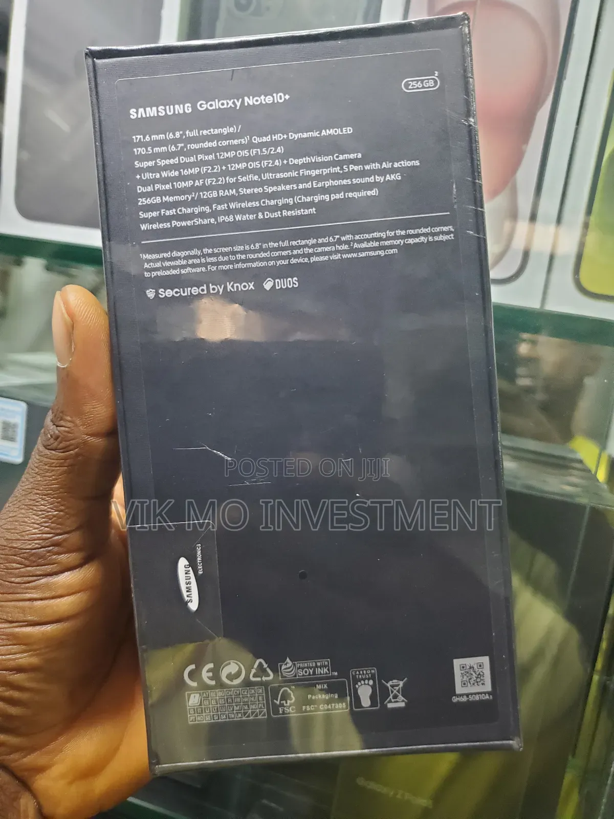 New Samsung Galaxy Note10+ 512 GB Gray