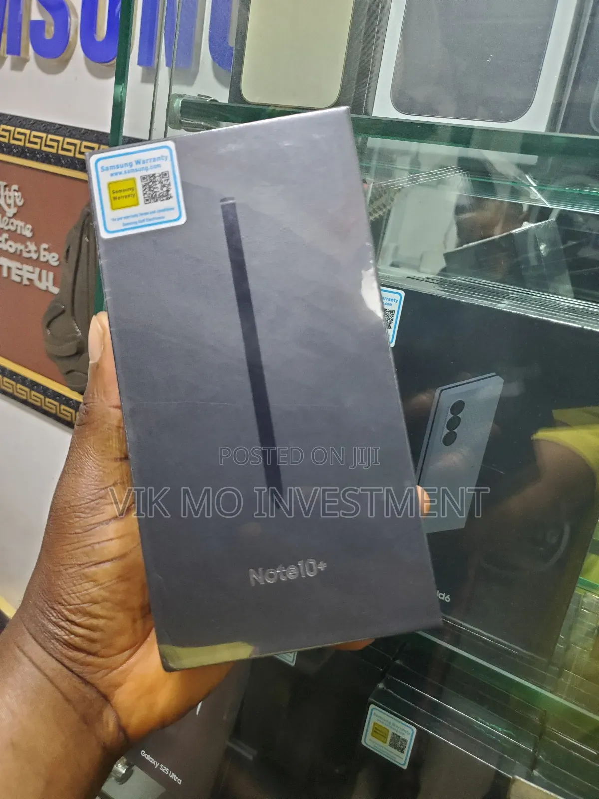 New Samsung Galaxy Note10+ 512 GB