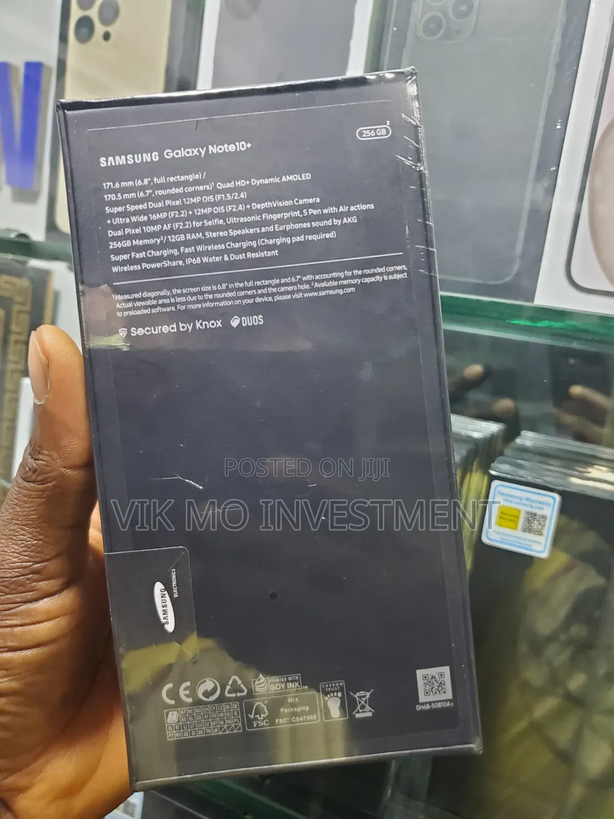 New Samsung Galaxy Note10+ 512 GB