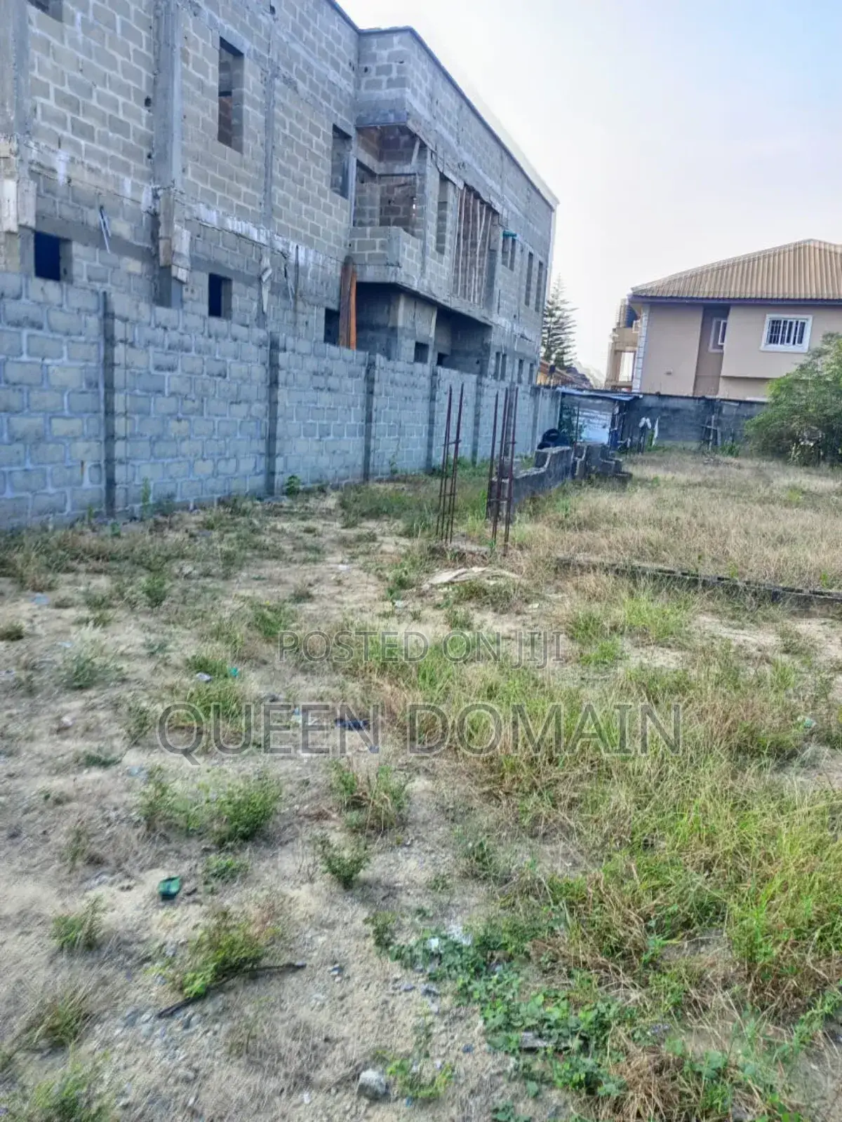 A Plot of Land for Sale