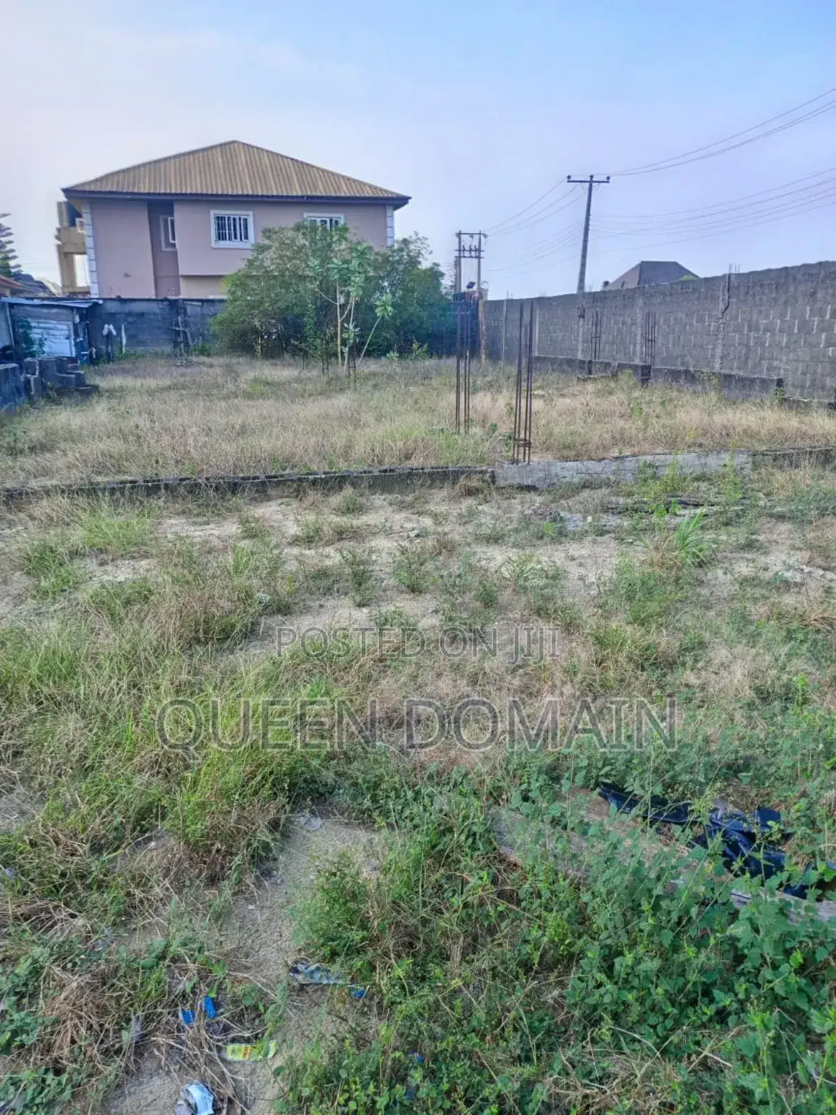 A Plot of Land for Sale