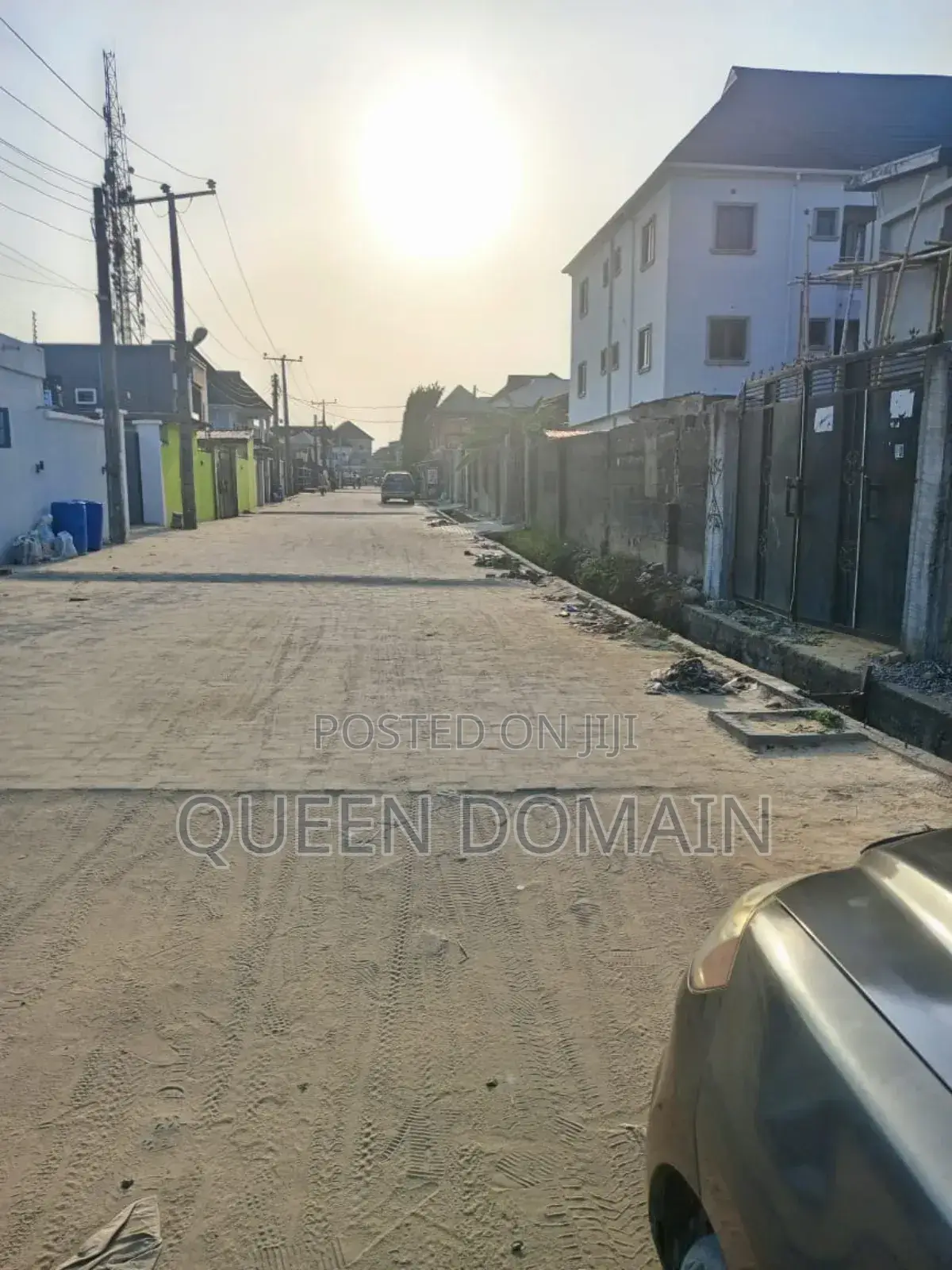 A Plot of Land for Sale