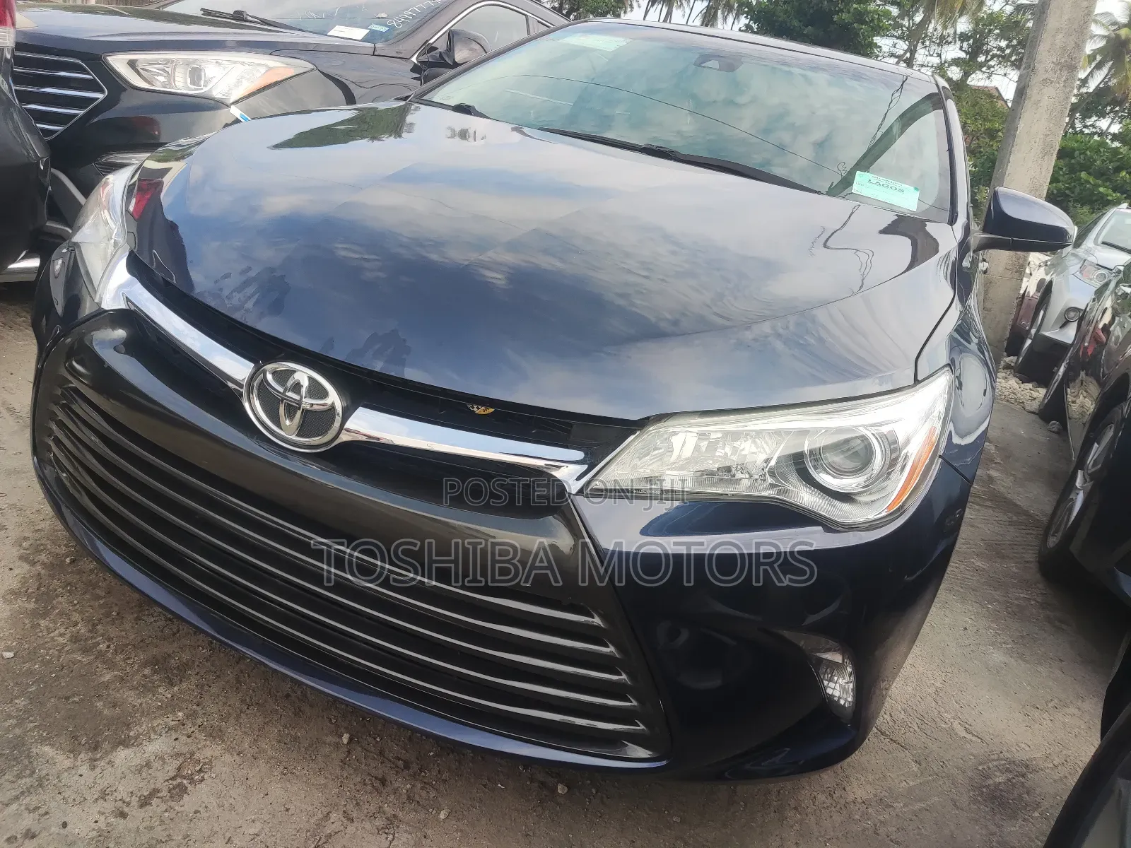 Toyota Camry XLE V6 4dr Sedan (3.6L 6cyl 6A) 2016 Blue