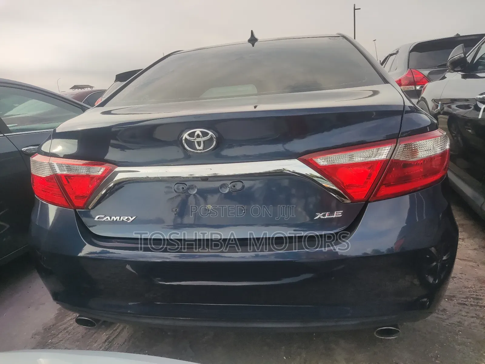 Toyota Camry XLE V6 4dr Sedan (3.6L 6cyl 6A) 2016 Blue