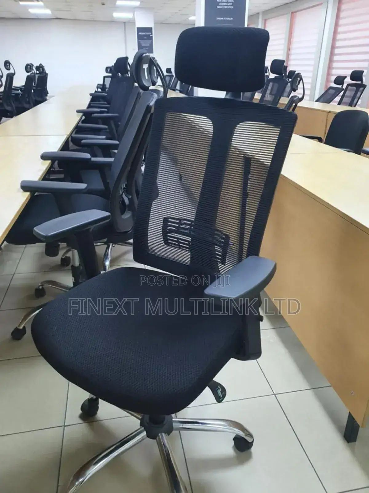Ergonomic Net Mesh Swivel Chairs