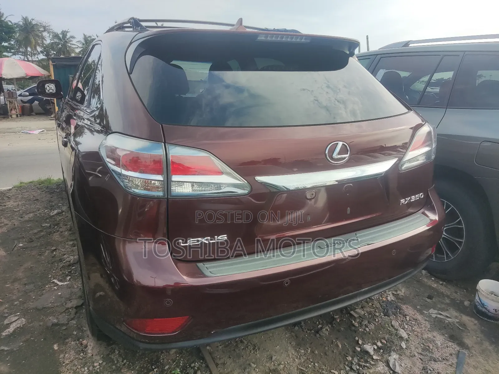Lexus RX 350 2013 Red